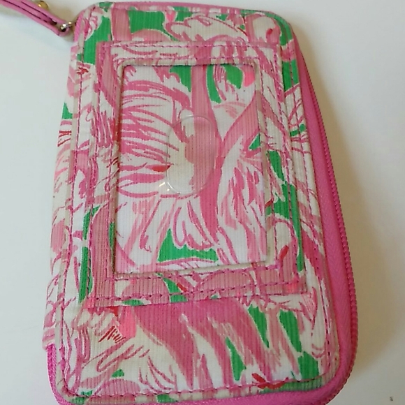 Lilly Pulitzer wristlet wallet - Picture 4 of 5
